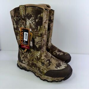 Ariat Men's Brown Camouflage Boots